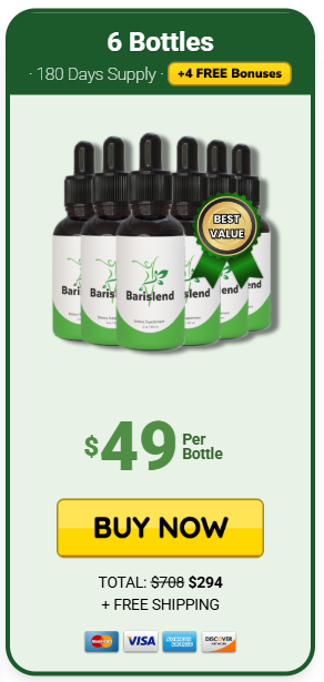 Order Barislend 6 Bottles Now